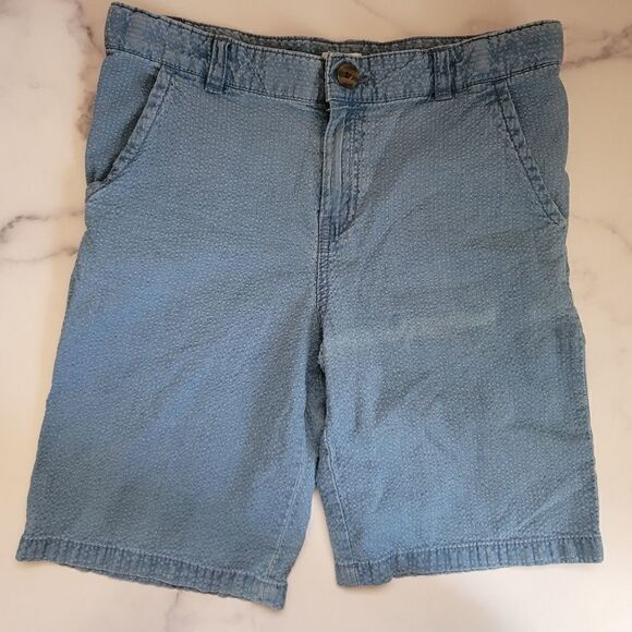 Light blue Boys Youth Big Kid Size 14 summer short - Picture 1 of 4